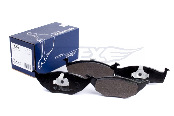 TOMEX TOM1710 fékbetét készlet, tárcsafék